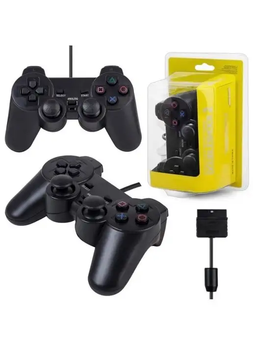 Геймпад/ Джойстик/ Dualshock 2 Геймпад Sony DualShock 2 Джойстик Контролер Плейстейшен, вариант, фото 8