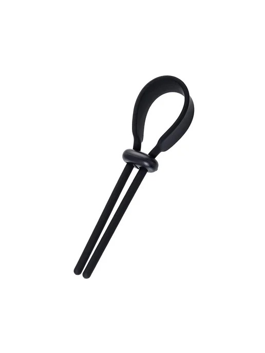TOYFA A-Toys Эрекционное кольцо силиконовое мягкое, черный, фото 2