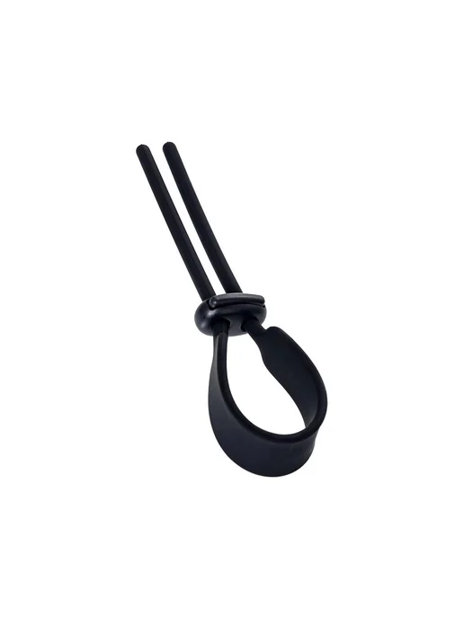 TOYFA A-Toys Эрекционное кольцо силиконовое мягкое, черный, фото 3