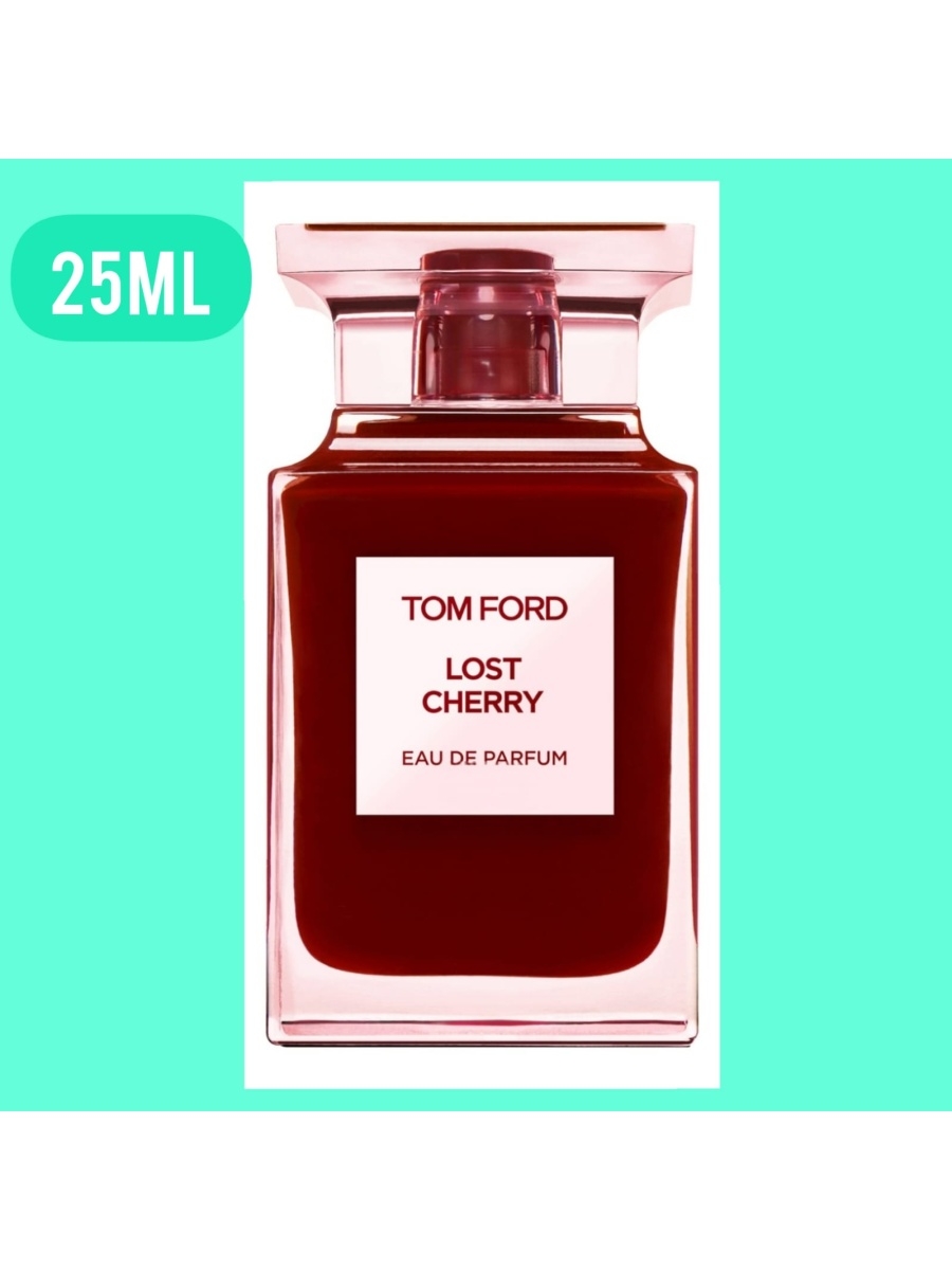 Tom Ford Lost Cherry Том Форд Лост Черри 25 мл A & D 66730629 купить за 1  200 ₽ в интернет-магазине Wildberries