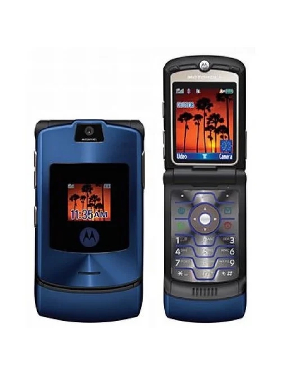 Motorola RAZR V3i Motorola 66733990 купить в интернет-магазине Wildberries