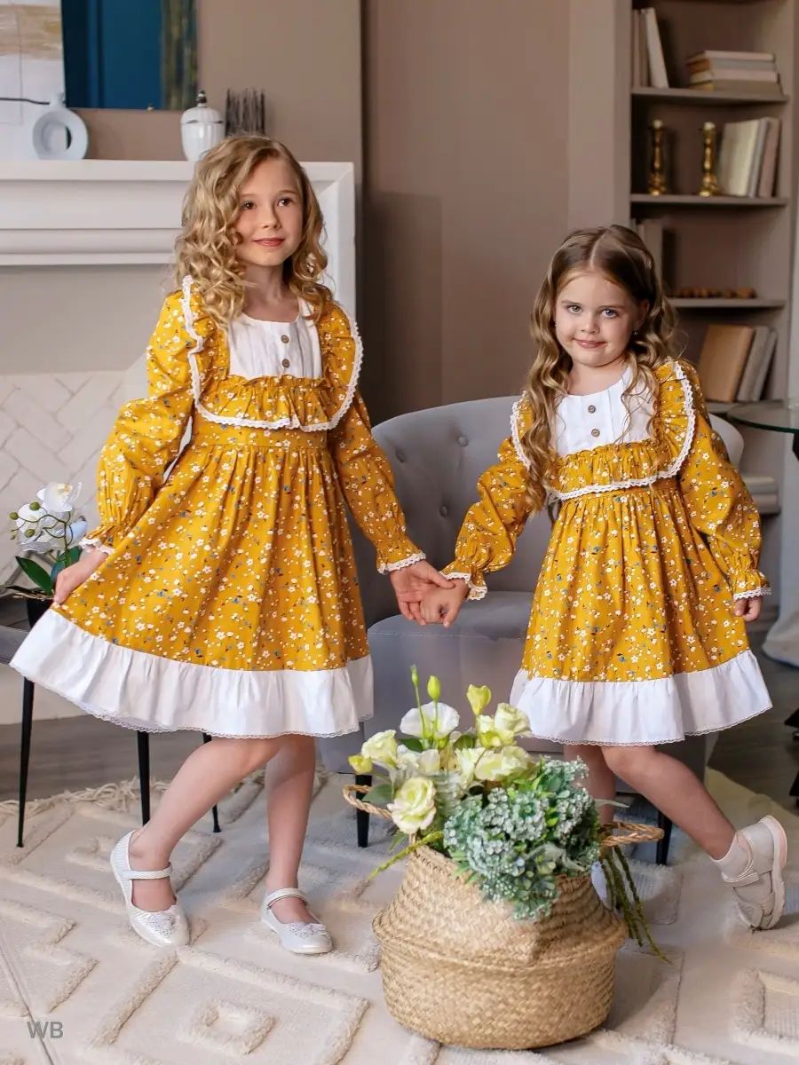 Винтажное платье нарядное ретро ZAY KIDS 66750166 купить в  интернет-магазине Wildberries