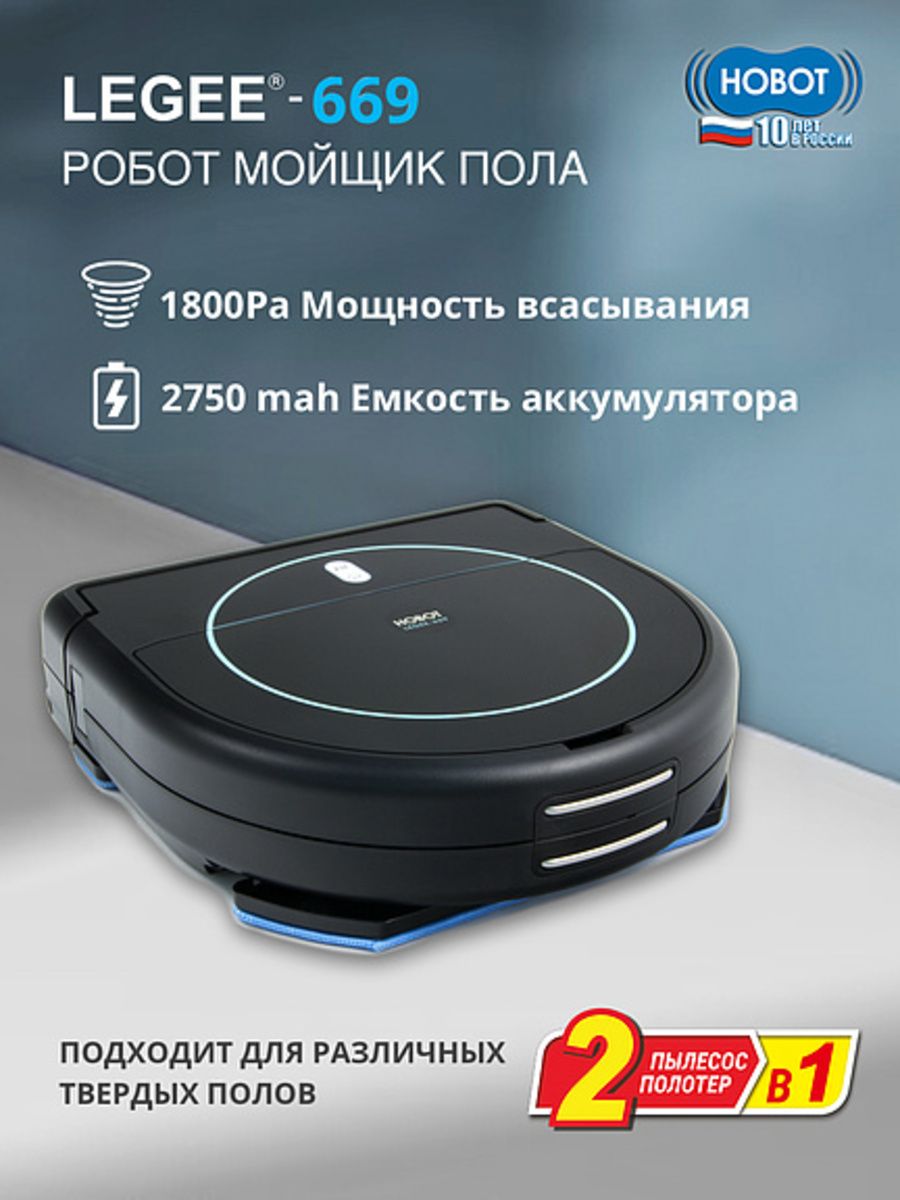 Робот hobot legee отзывы