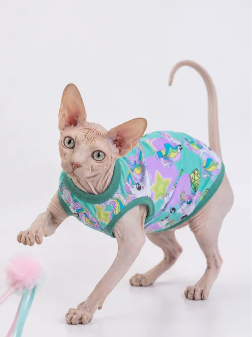 MEOWme Одежда для кошек и мелких собак, голубой, фото 3