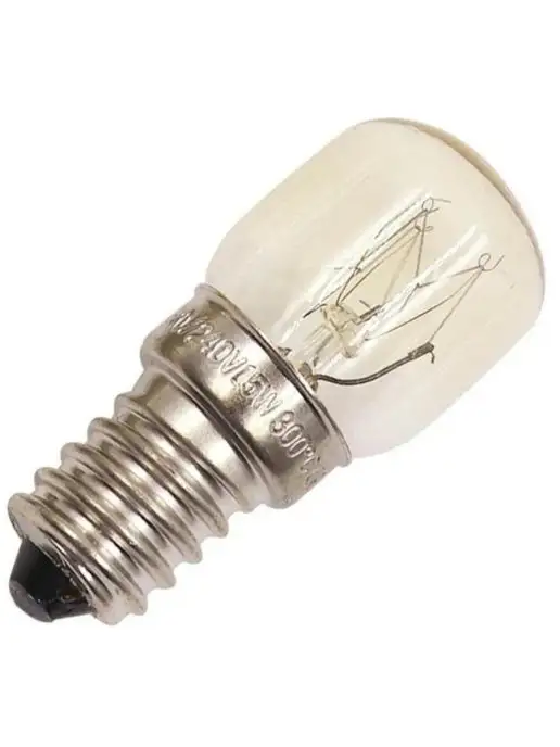 Sambt Лампочка освещения духовки 15w E14 300C, 15 Вт, фото 2