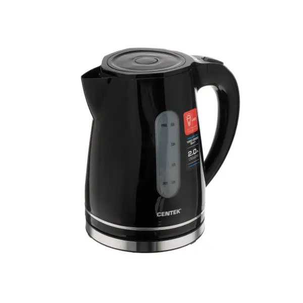 Чайник электрический Centek CT-0043, пластик, 2 л
