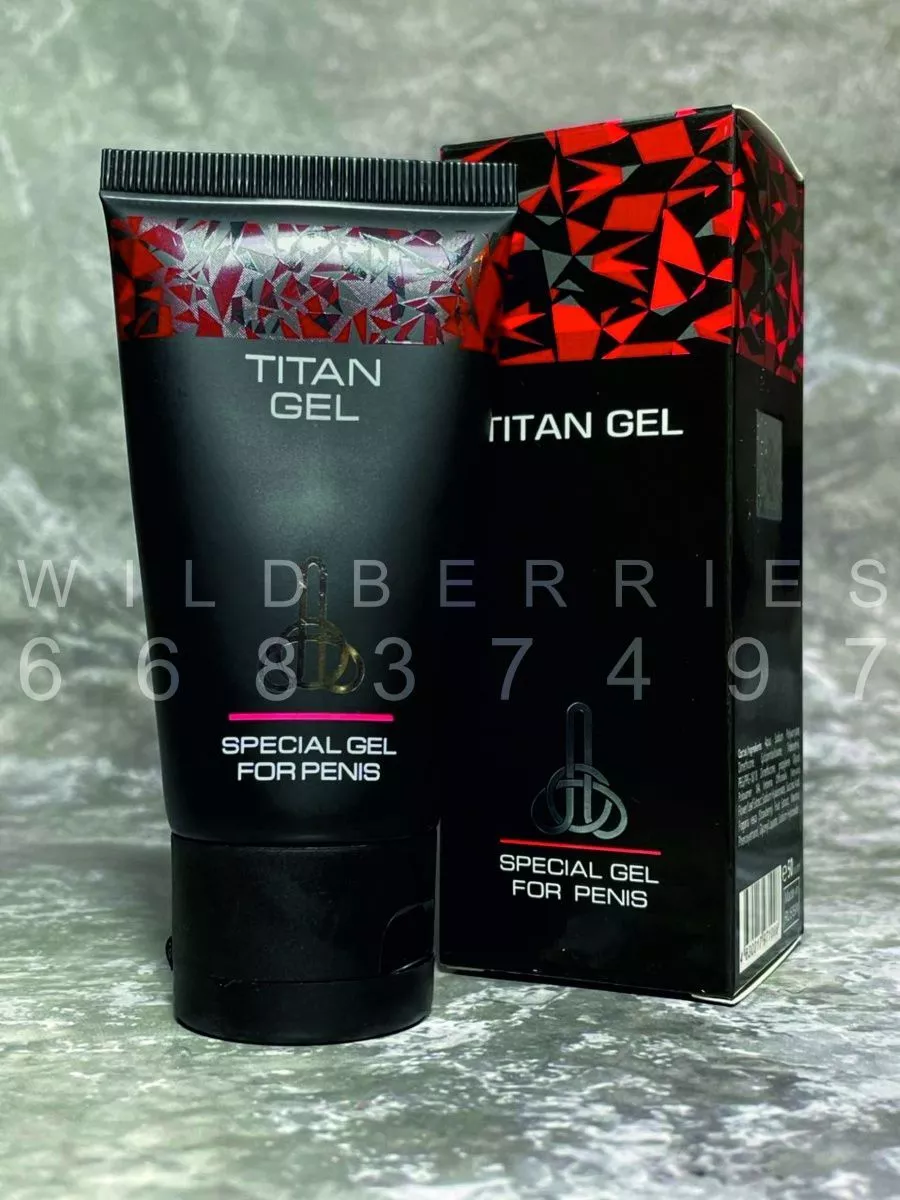 Титан гель Titan gel для увеличения размера полового члена