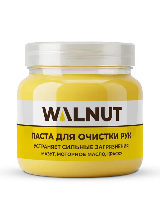 WALNUT Паста для очистки рук от сильных загрязнений, вариант, фото 8