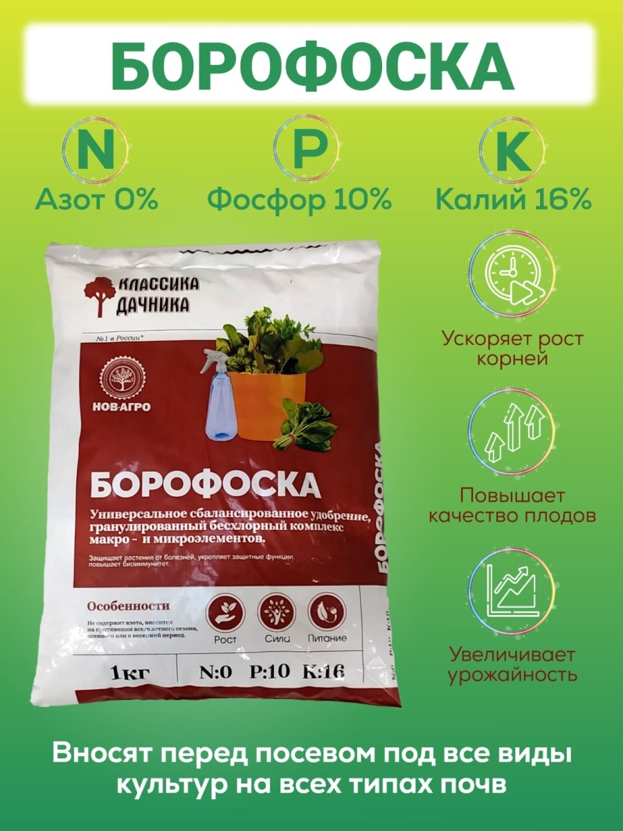 Борофоска удобрение применение на огороде. Борофоска удобрение. Борофоска классика дачника. Удобрение Борофоска гранулированная. Борофоска нов Агро.