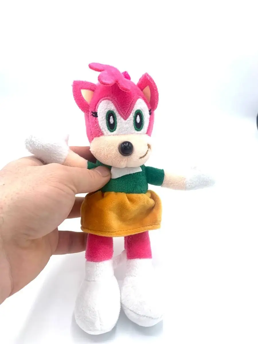 Мягкая Игрушка Sonic Amy Rose (Эми Роуз, Соник) 20 см Levacom 66900688  купить за 232 ₽ в интернет-магазине Wildberries