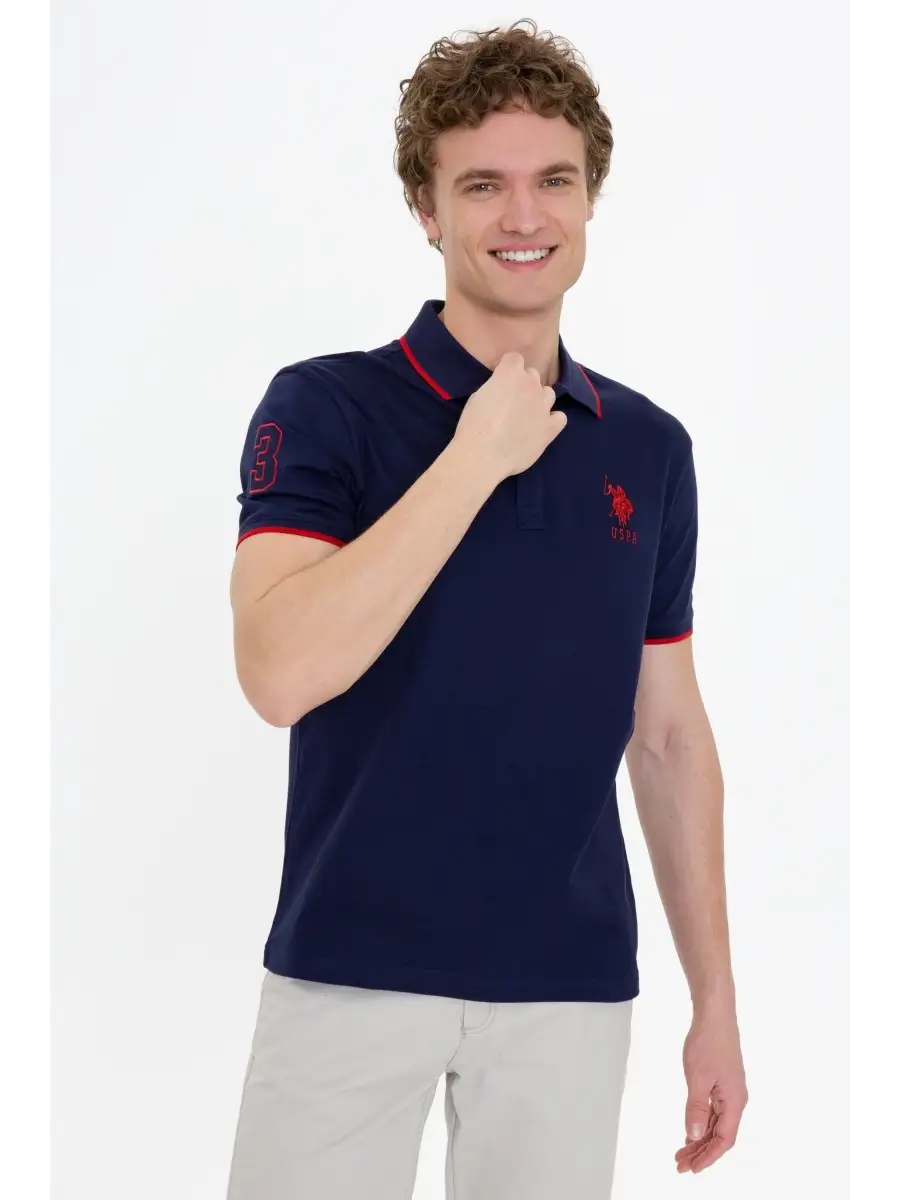 Футболка-поло U.S. Polo Assn. 66912401 купить в интернет-магазине  Wildberries