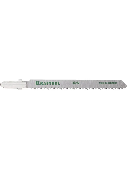 Kraftool Пилки для лобзика по дереву 75 мм, 2 шт 159516-2,5, 2 шт