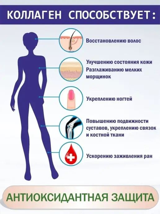 MAXIFIT Морской пептидный коллаген порошок для суставов, вариант, фото 4