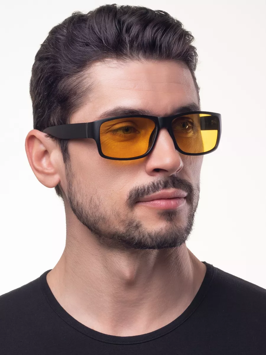 Очки для водителя антибликовые в авто Gamma optics 66930449 купить за 751 ₽  в интернет-магазине Wildberries