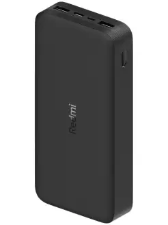 Внешний аккумулятор 20000mAh Redmi Fast Charge Power Bank Xiaomi 66932381 купить за 1 672 ₽ в интернет-магазине Wildberries