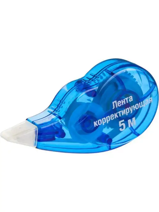 Attache Economy Корректирующая лента 5 метров корректор замазка ширина 5 мм, 5 м, фото 2