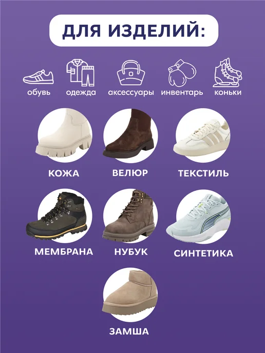 WaksMe Дезодорант для обуви с ароматом мяты, вариант, фото 6