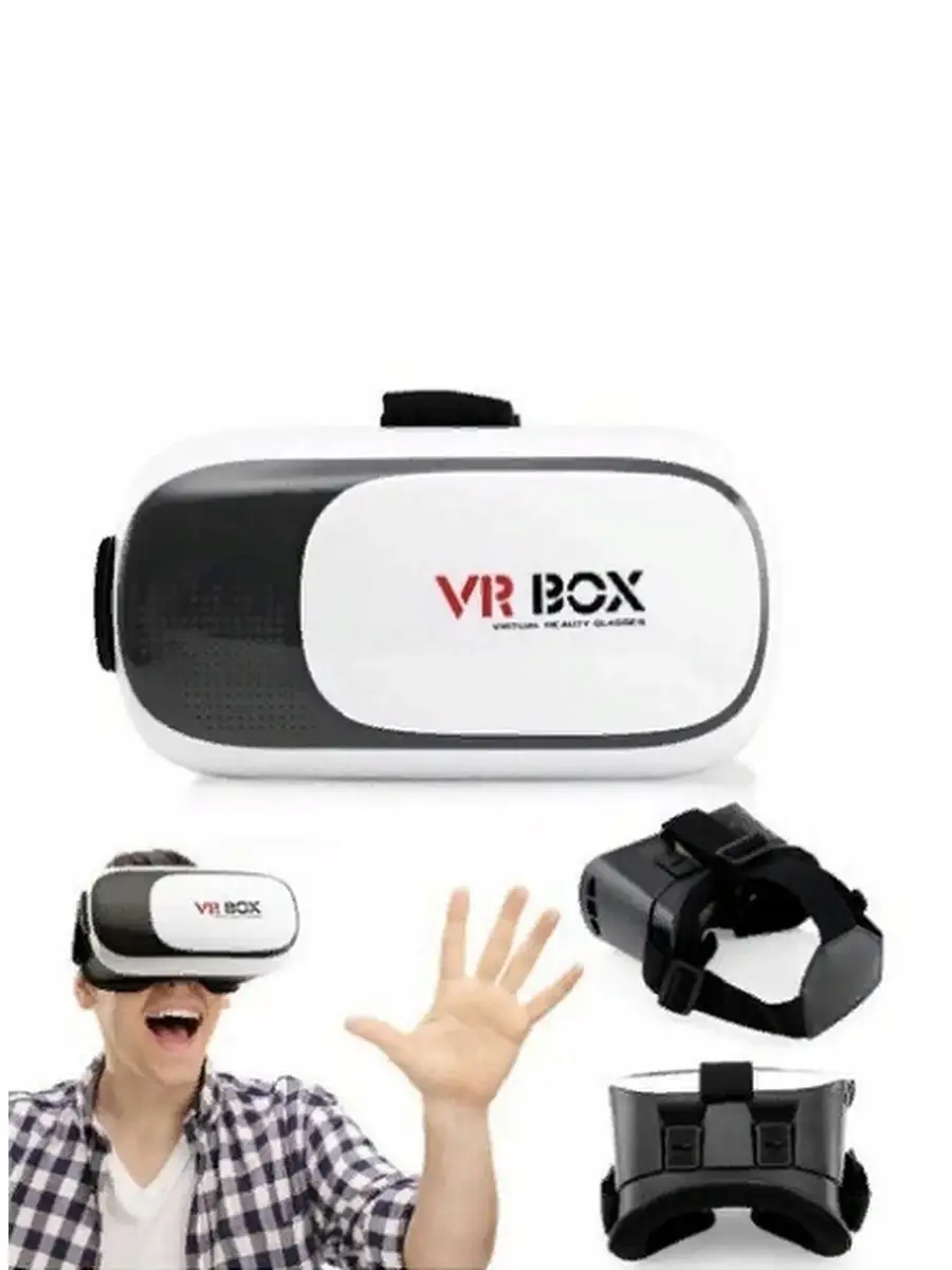 VR 3D очки виртуальной реальности для смартфона телефона M&M 66972919  купить в интернет-магазине Wildberries