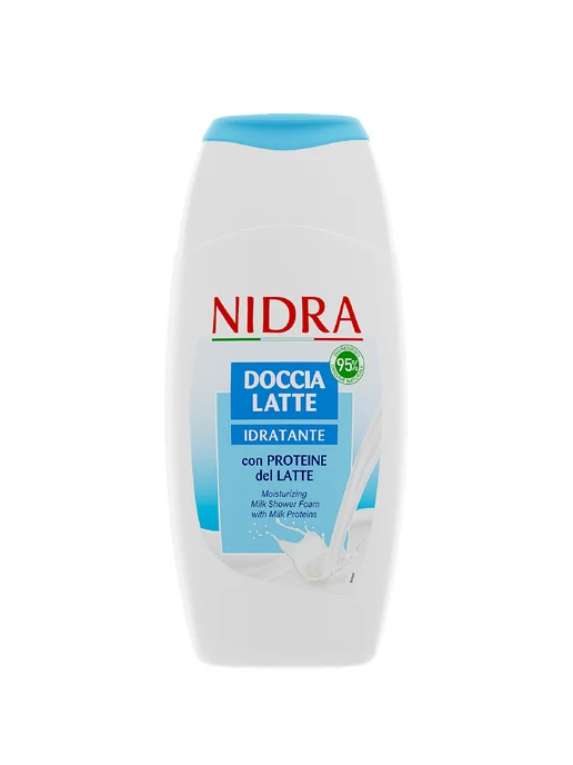 NIDRA Гель для душа с молочными протеинами 250 мл, 250 мл, фото 7