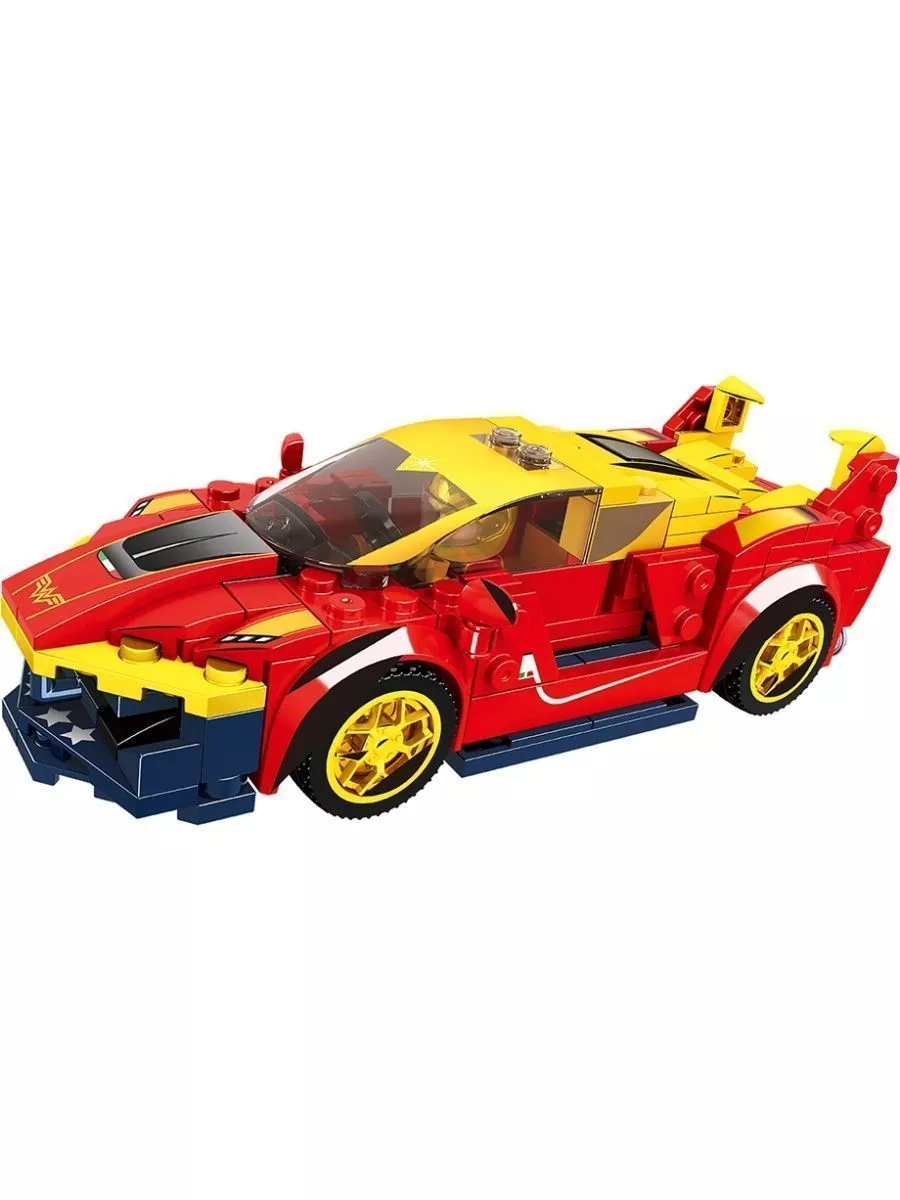 LEGO, Creator, Конструктор Гоночный автомобиль, пластик, для детей с 7 лет