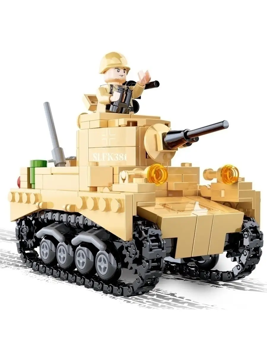 Конструктор Танк 1 Мировой Войны, Совместим с Лего LEGO Woma 66986431  купить в интернет-магазине Wildberries