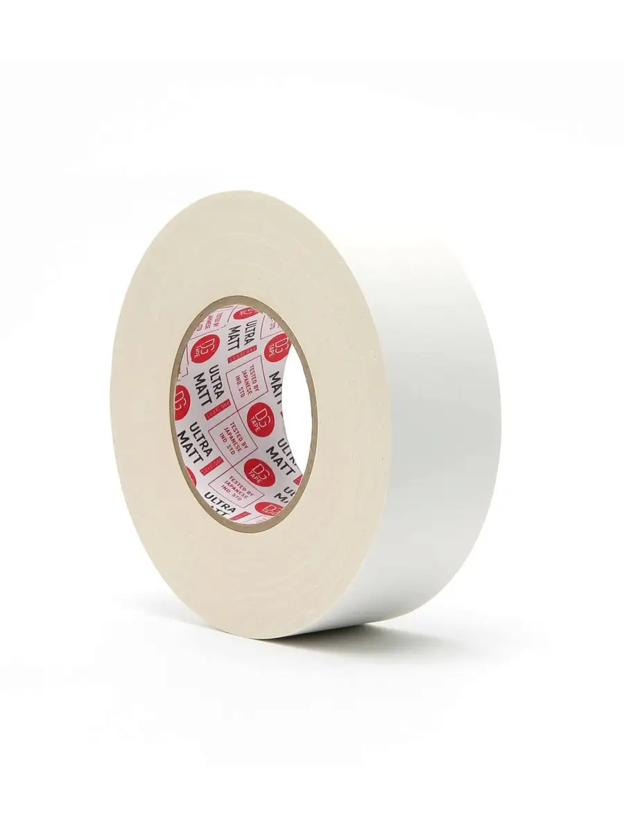 DGTape UltraMATT 50мм/50м, Белый матовый gaffer tape
