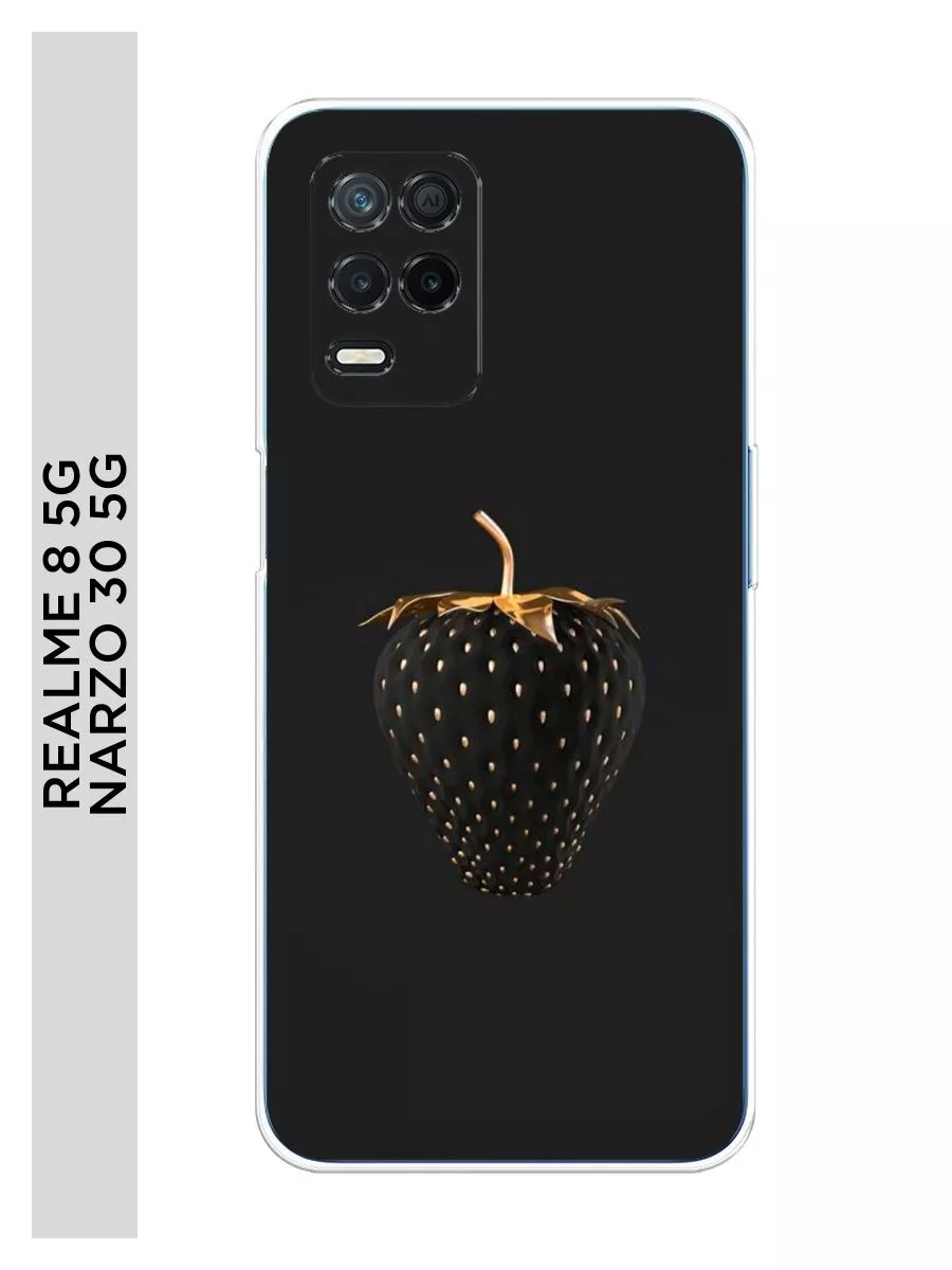 Чехол на Realme 8 5G / Narzo 30 5G с рисунком OPPO 67011437 купить за 369 ₽  в интернет-магазине Wildberries