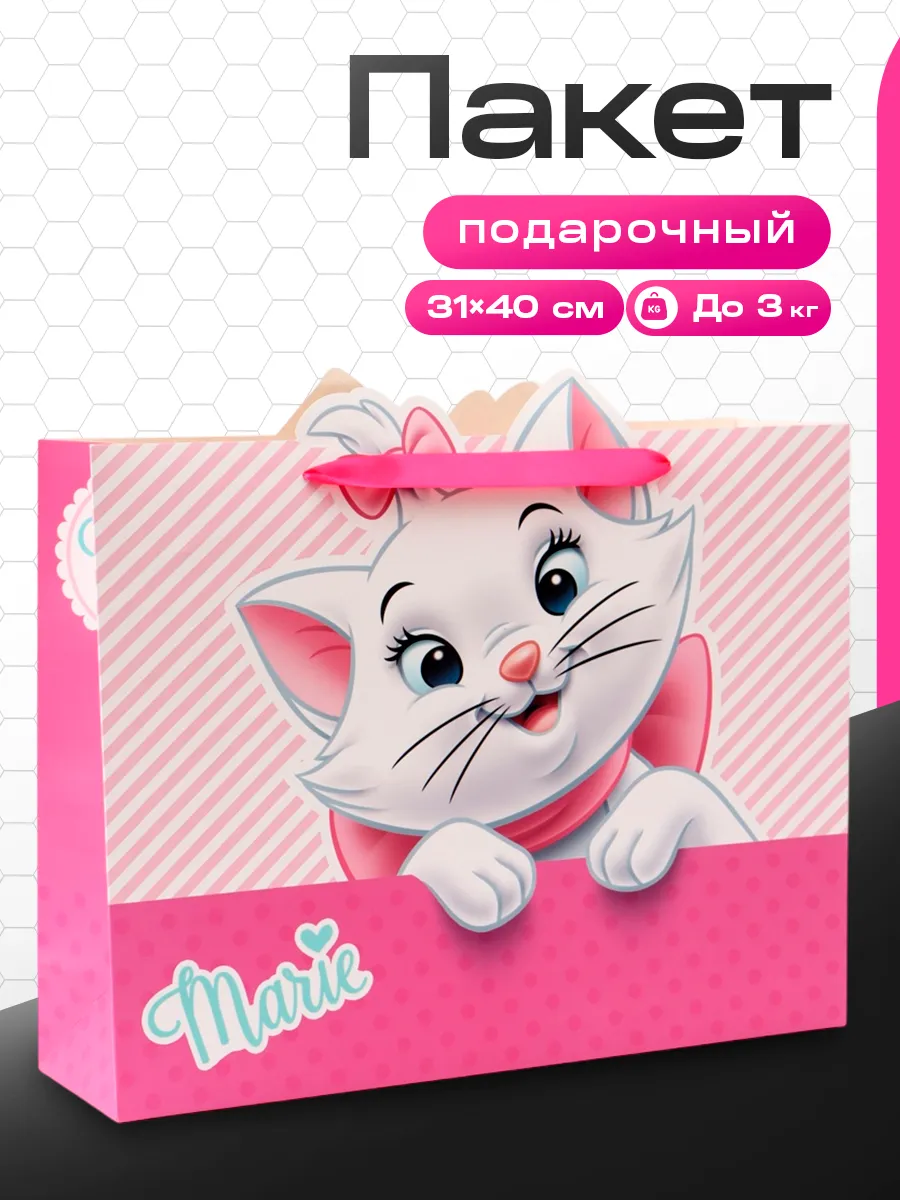 Пакет ламинат горизонтальный Marie Коты аристократы