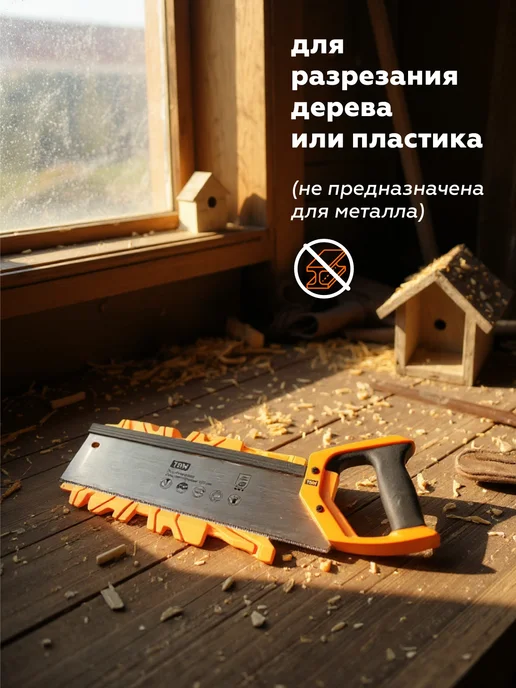 TDM Electric Ножовка по дереву пила ручная стусло столярный инструмент, вариант, фото 2