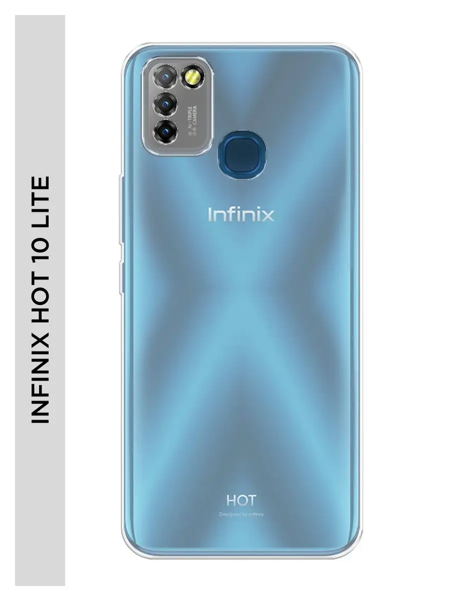 Чехол на Infinix HOT 10 Lite прозрачный Feelinuse 67058298 купить за 309 ₽  в интернет-магазине Wildberries