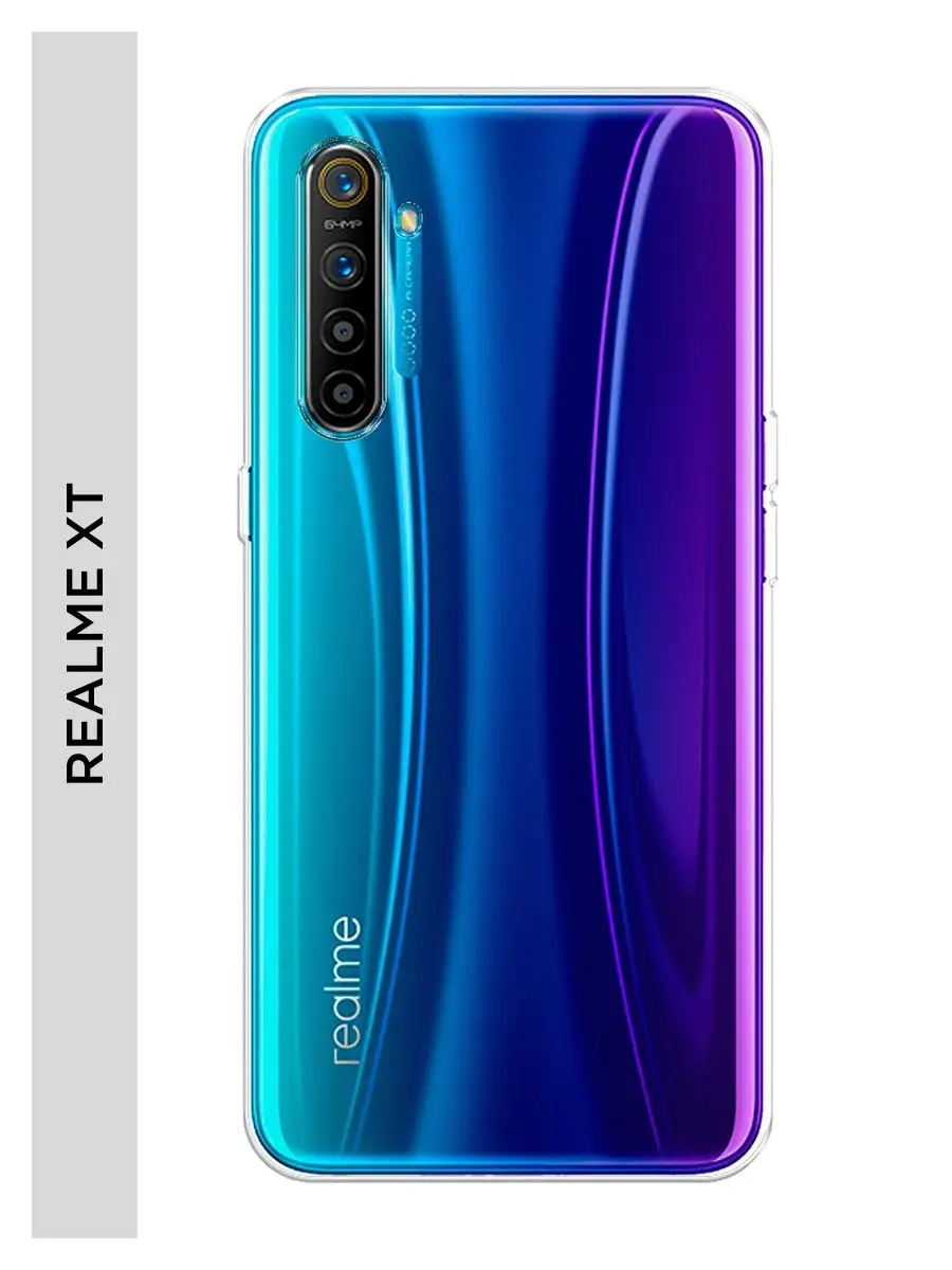 Чехол на Realme XT прозрачный Feelinuse 67058564 купить за 238 ₽ в  интернет-магазине Wildberries