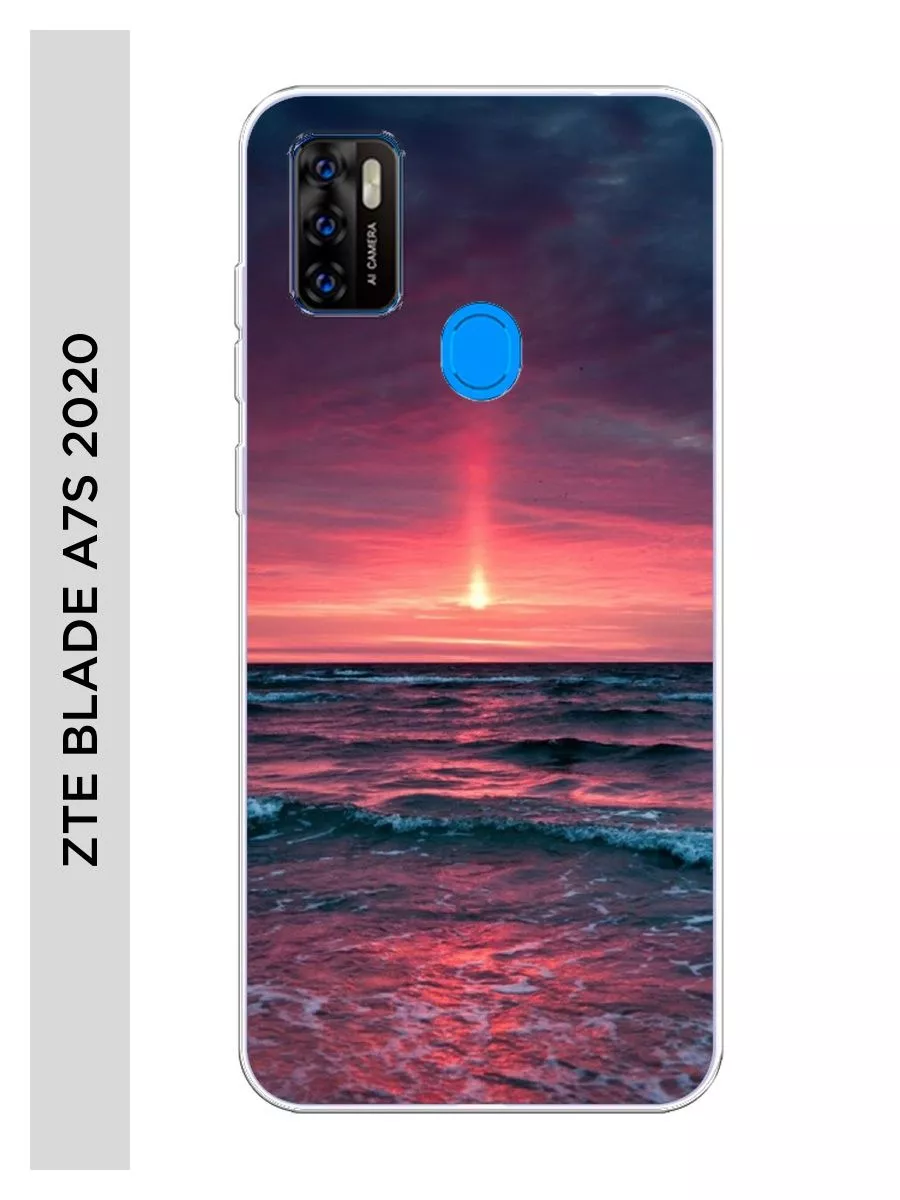 Чехол на ZTE Blade A7s 2020 / ЗТЕ Блейд А7с 2020 с рисунком ZTE 67074479  купить за 392 ₽ в интернет-магазине Wildberries