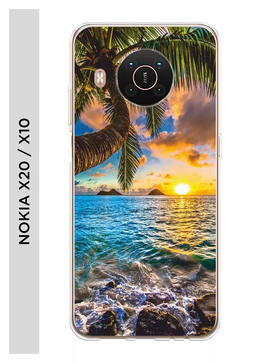 Чехол на X20 X10 море