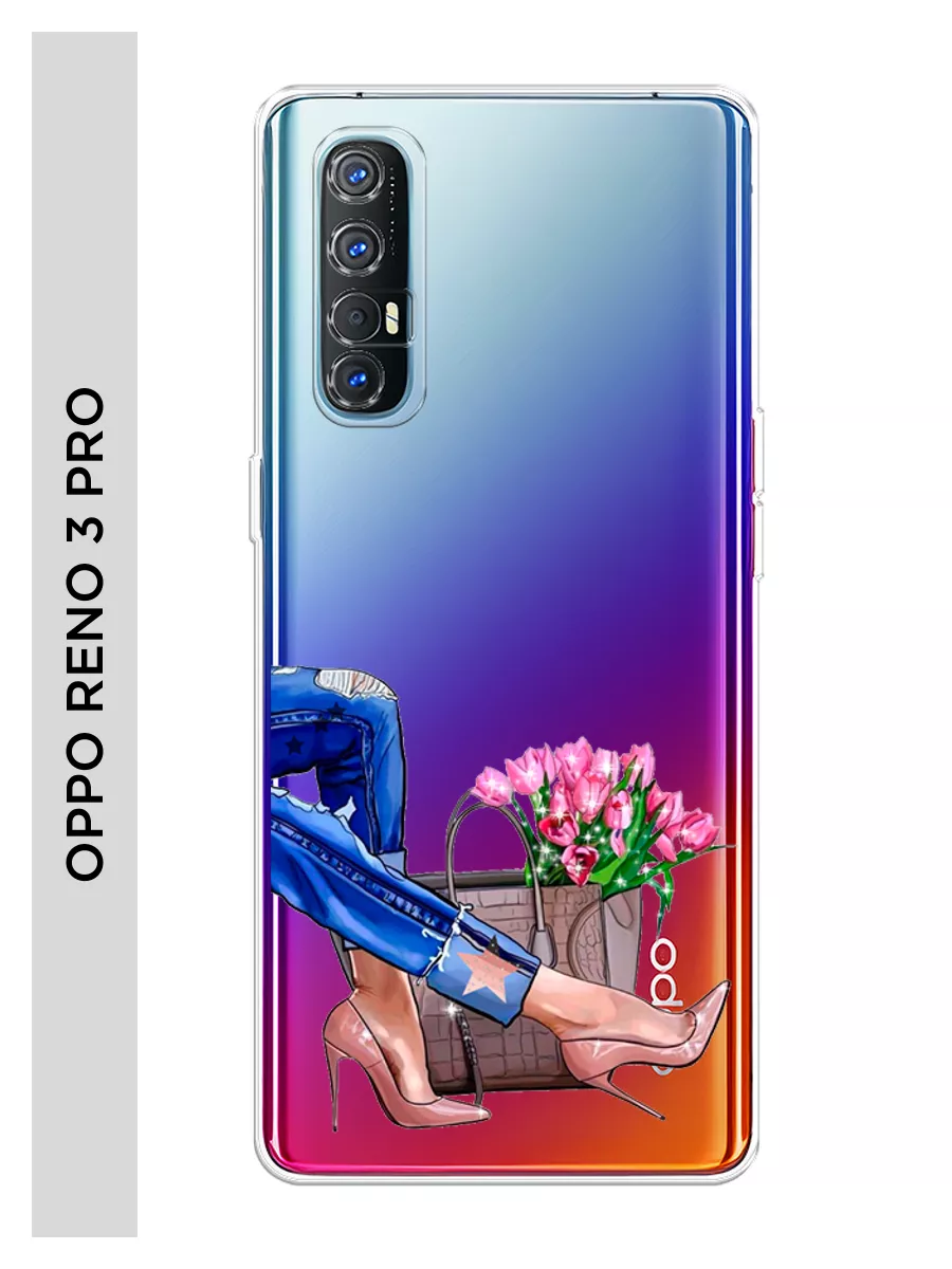 Чехол на Oppo Reno 3 Pro / Оппо Рено 3 Про с рисунком OPPO 67082097 купить  за 299 ₽ в интернет-магазине Wildberries