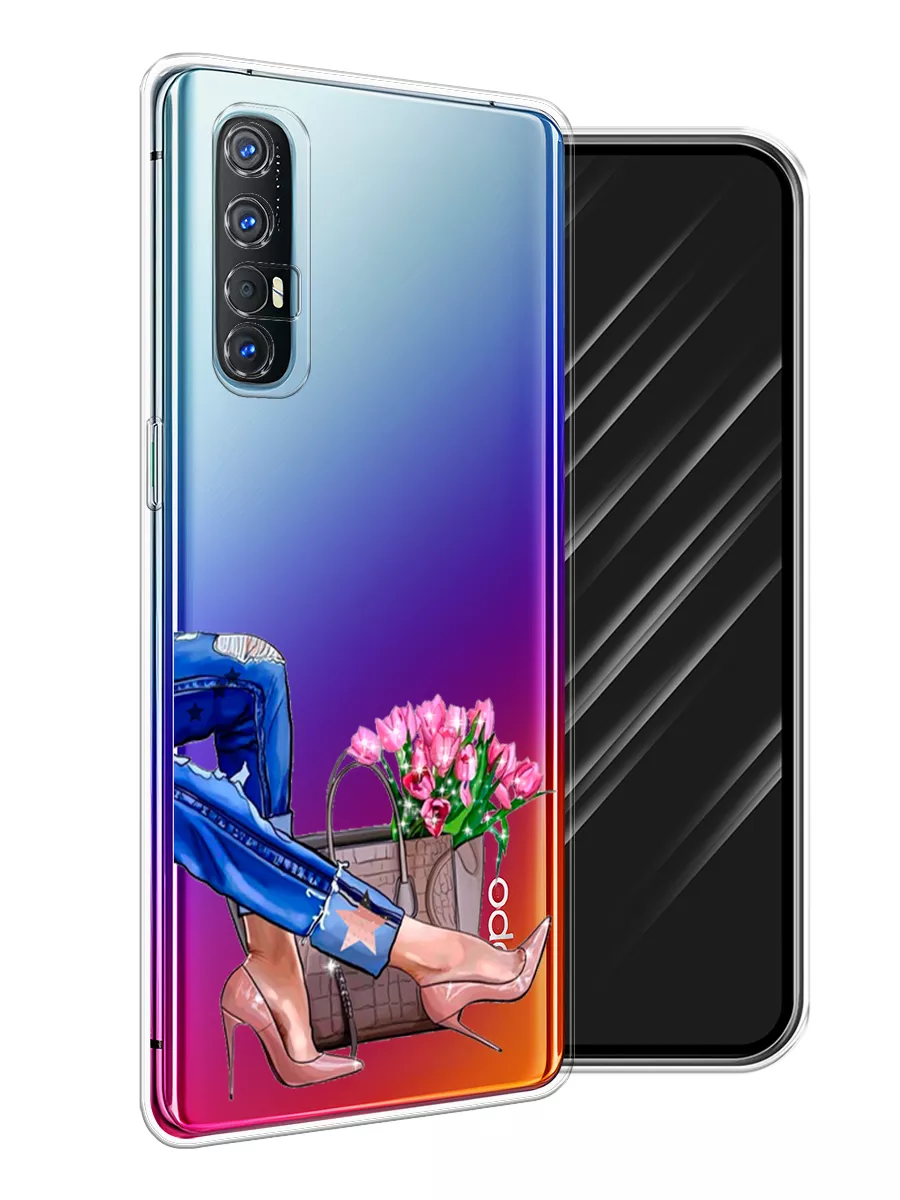 Чехол на Oppo Reno 3 Pro / Оппо Рено 3 Про с рисунком OPPO 67082097 купить  за 299 ₽ в интернет-магазине Wildberries