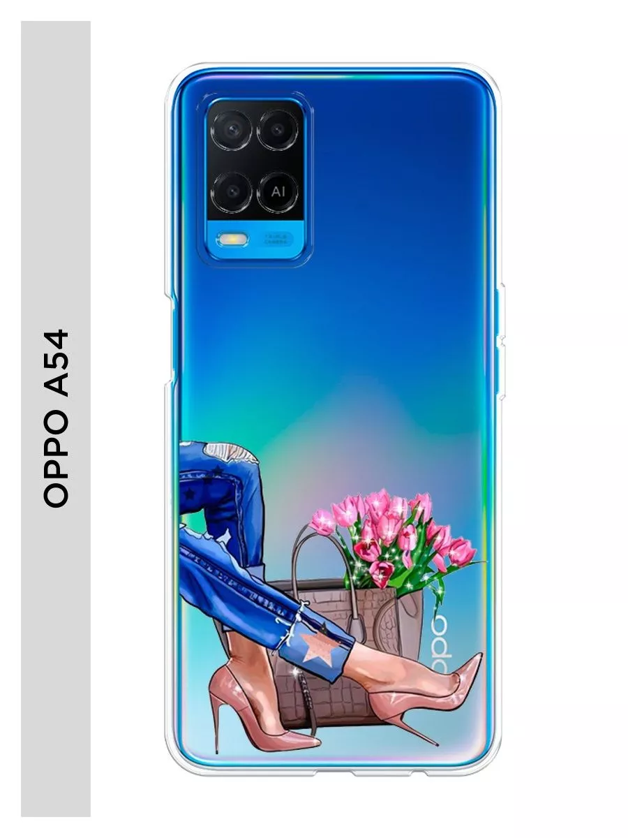 Чехол на Oppo A54 / Оппо А54 с рисунком OPPO 67082137 купить за 438 ₽ в  интернет-магазине Wildberries