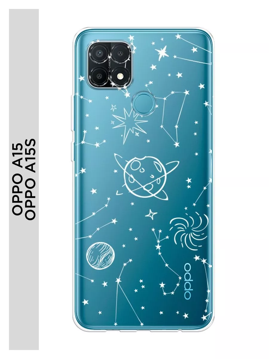 Чехол на Oppo A15 / Oppo A15s с рисунком OPPO 67082991 купить за 392 ₽ в  интернет-магазине Wildberries