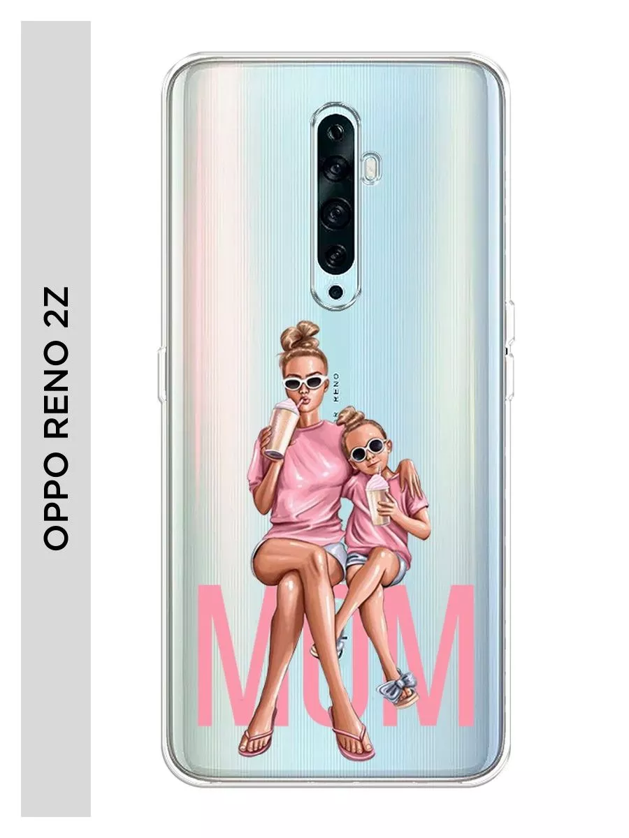 Чехол на Oppo Reno 2Z / Оппо Рено 2 Z с рисунком OPPO 67083677 купить за  379 ₽ в интернет-магазине Wildberries