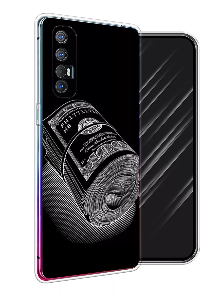 Чехол на Oppo Reno 3 Pro / Оппо Рено 3 Про с рисунком OPPO 67091489 купить  за 599 ₽ в интернет-магазине Wildberries