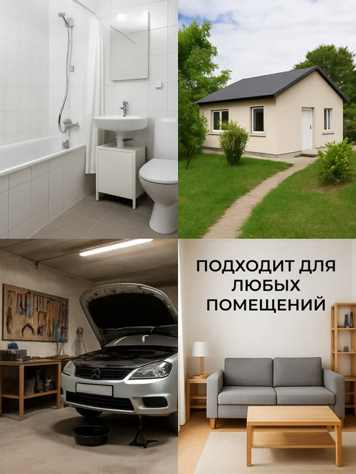 EVECS Люк ревизионный 150х150 сантехнический накладной пластик ЛТП, 150x150, фото 4