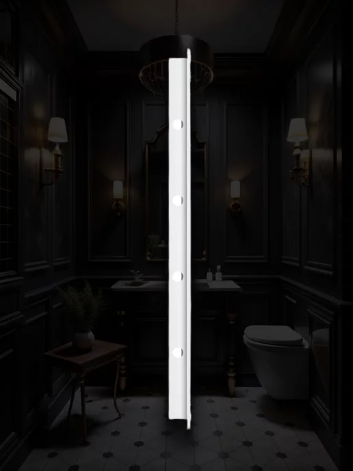 EVECS Люк ревизионный 296х396 фланец ручка Л3040Р, 296x396, фото 4