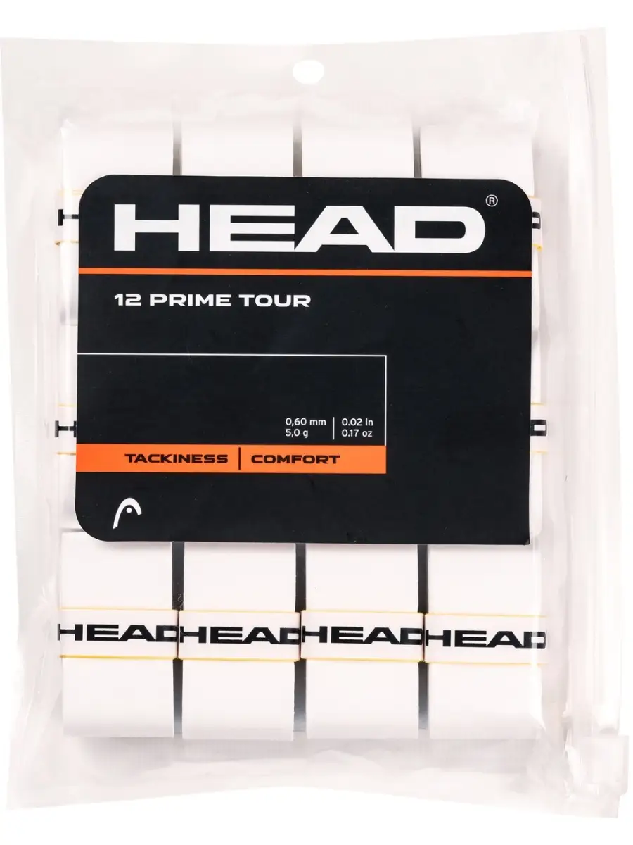 Овергрипы 12 шт Prime Tour 12 pcs Pack (Overgrip)