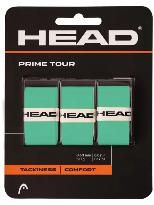 HEAD Овергрипы 3 шт Prime Tour 3 pcs Pack (Overgrip), 3 шт, 3 шт