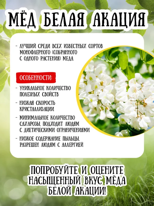 Мёд семьи Мамдеевых Натуральный мед, 15 кг, пп продукты, зож, 15 кг, фото 3