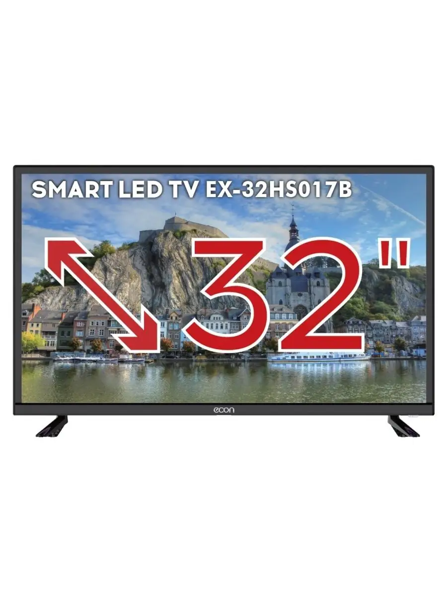 Телевизор SMART TV, Android, LED 32