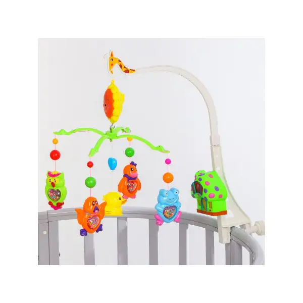 Мобиль в кроватку музыкальный для ребенка