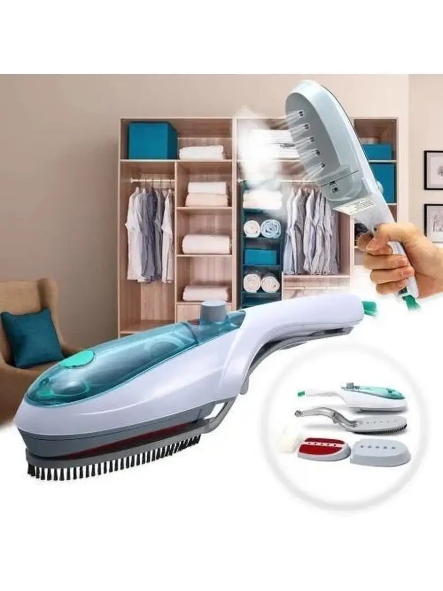 Утюг-щетка TOBI Travel Steamer