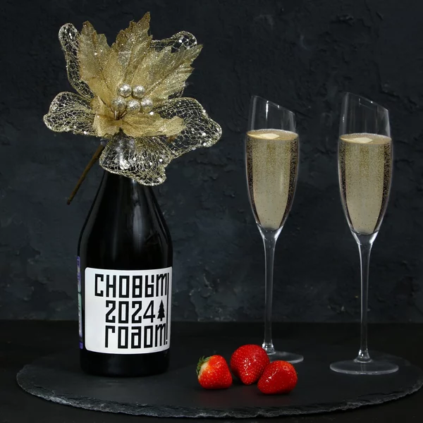 Украшение для бутылки