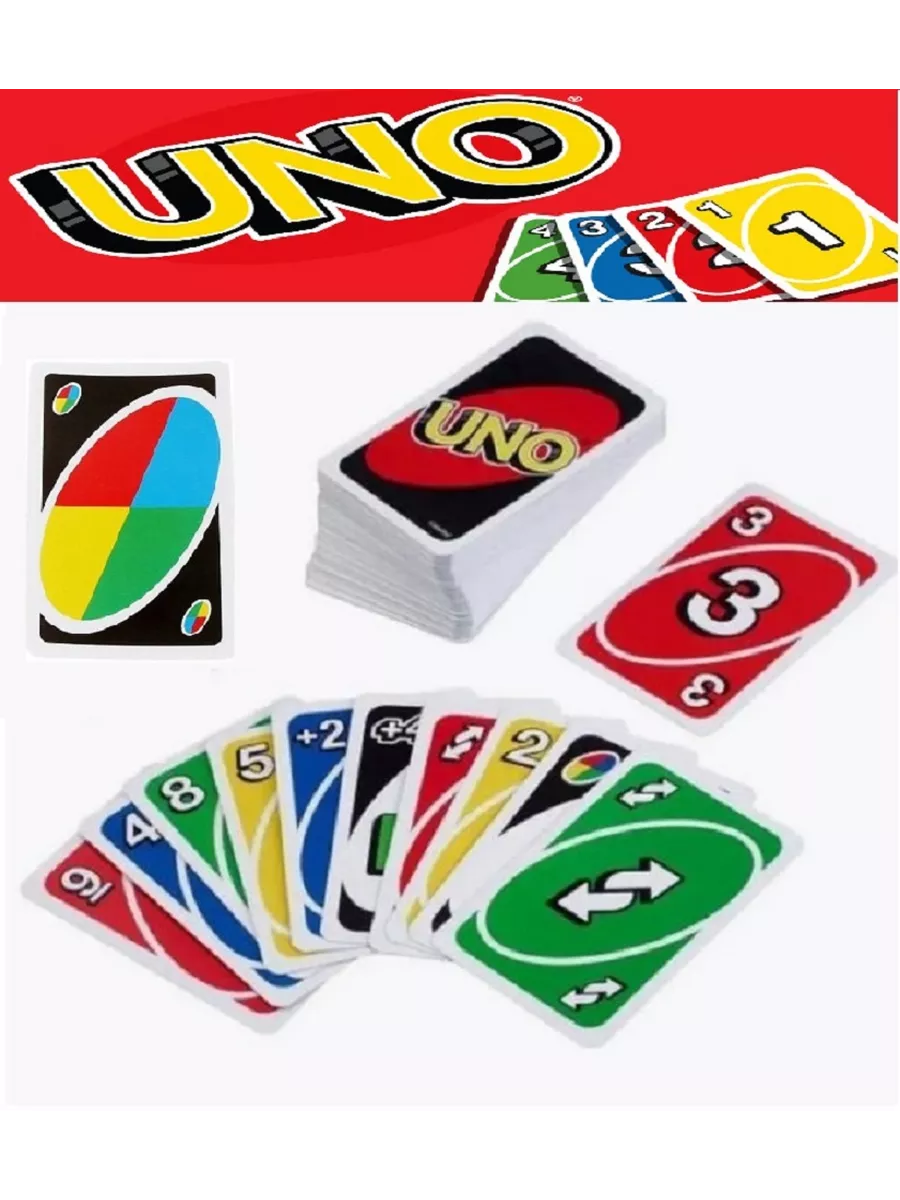 Настольная игра UNO / Игра настольная карточная UNO UNO / Игра настольная  карточная Uno 108 карт 67186125 купить за 299 ₽ в интернет-магазине  Wildberries