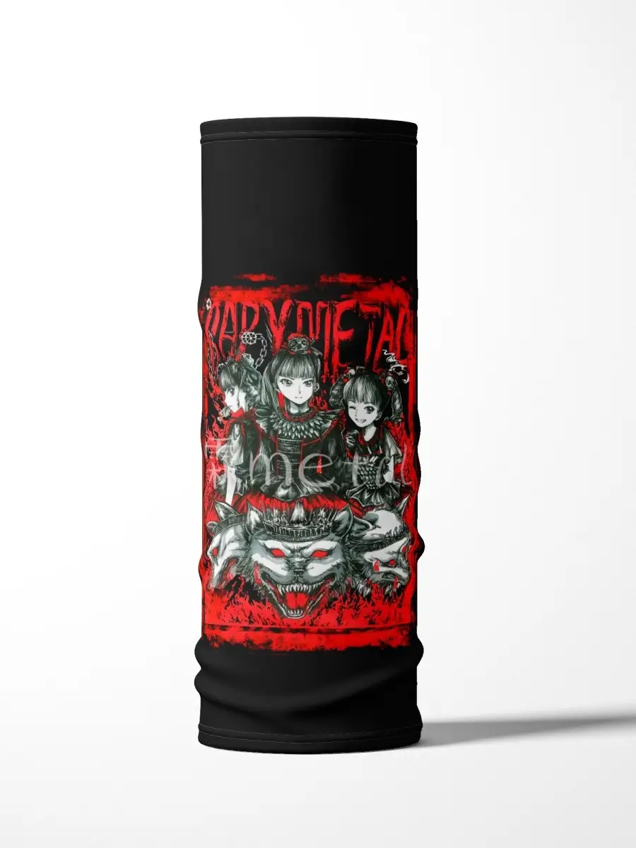 Бандана / бафф / снуд / Разная музыка / Hardcore babymetal anime Burnettie  67214513 купить за 504 ₽ в интернет-магазине Wildberries